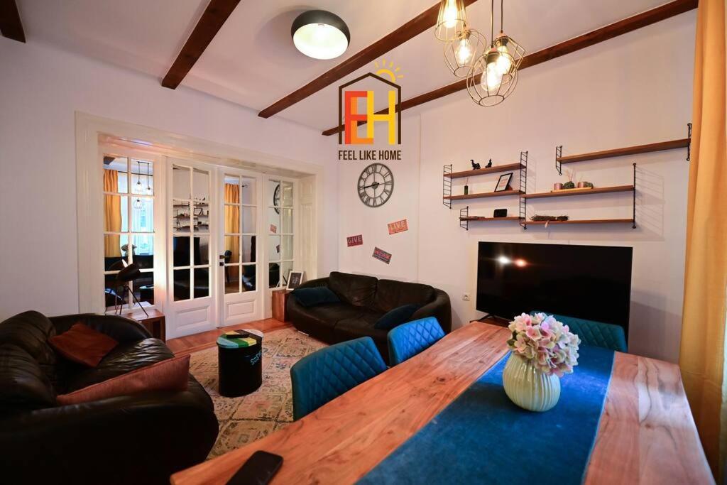 Flh - Zen Apartment Sibiu Eksteriør bilde