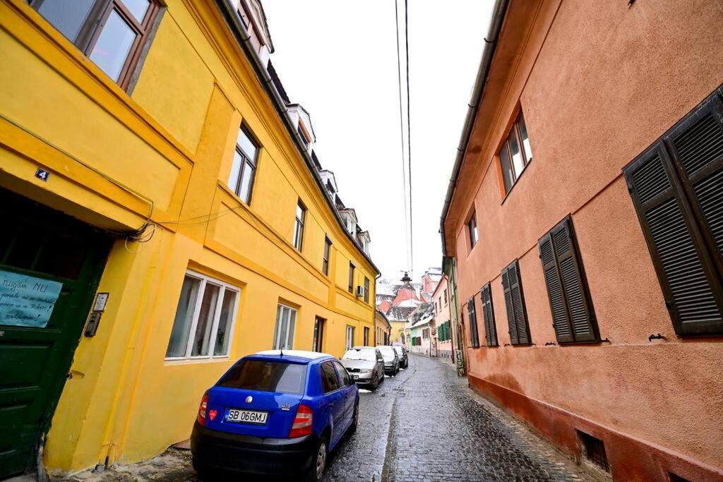 Flh - Zen Apartment Sibiu Eksteriør bilde